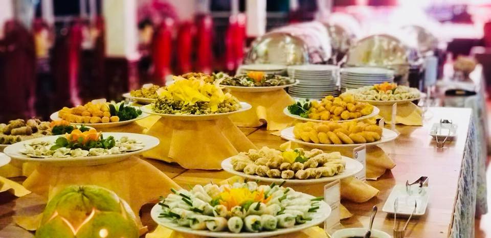 BUFFET TẦNG 1 - TÀU INDOCHINA QUEEN